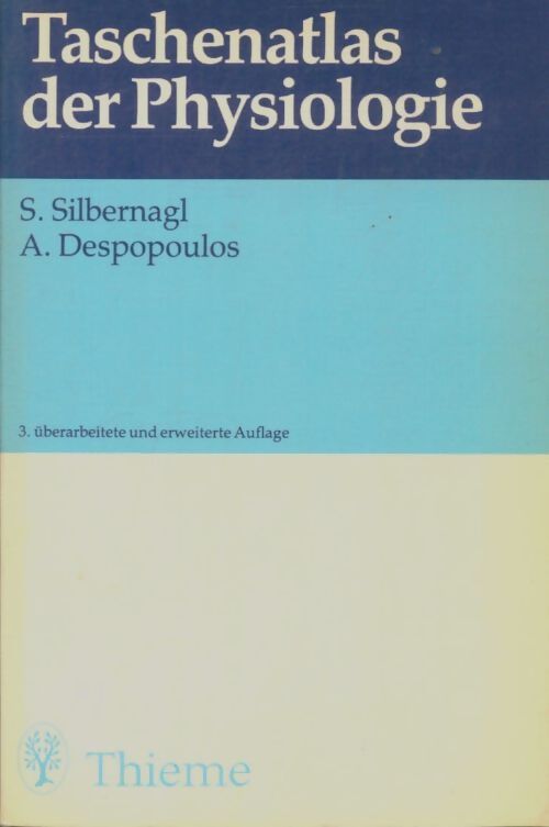 Livrenpoche : Taschenatlas der physiologie - Collectif - Livre
