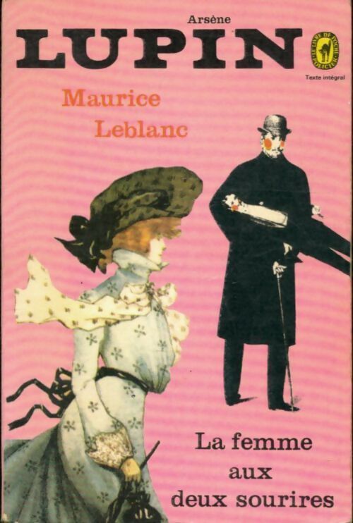 Livrenpoche : La femme aux deux sourires - Maurice Leblanc - Livre