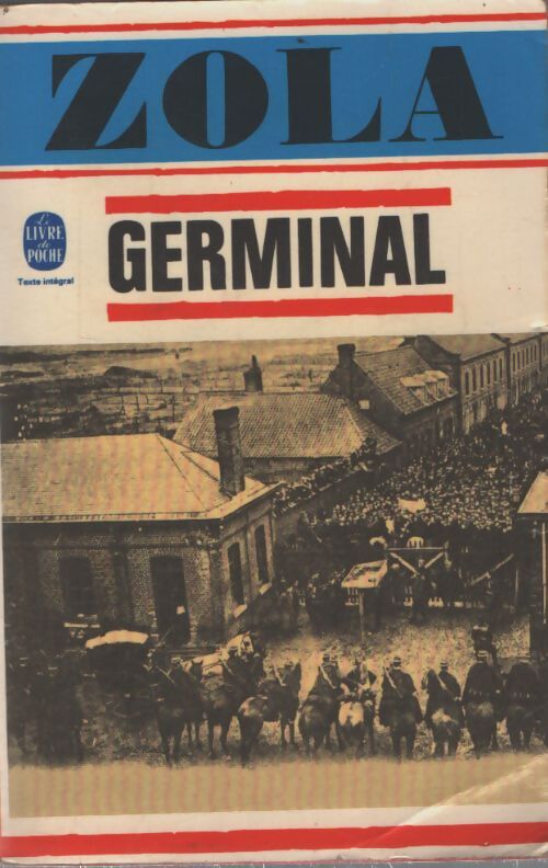 Germinal - Emile Zola - Livre