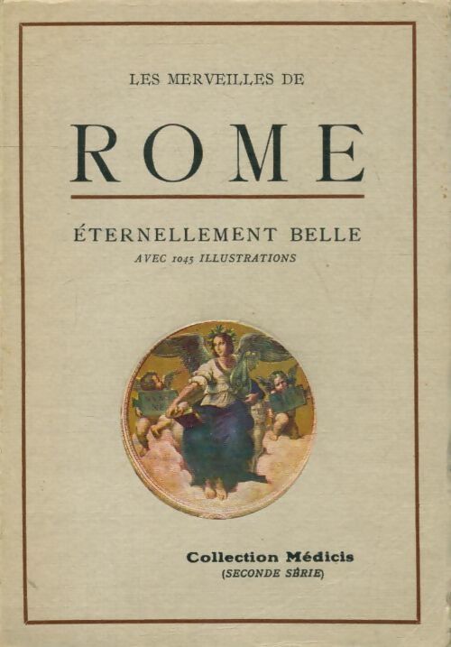Livrenpoche : Les merveilles de Rome éternellement belle - J Fattorusso - Livre