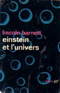 Livrenpoche : Einstein et l'univers - Lincoln Barnett - Livre