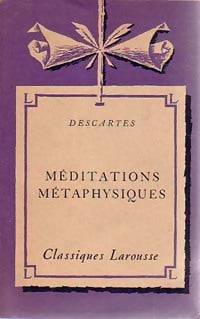 Livrenpoche : Méditations métaphysiques - René Descartes - Livre