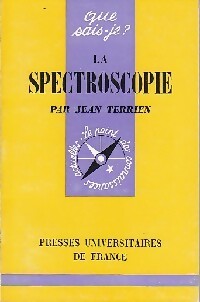 Livrenpoche : La spectroscopie - Jean Terrien - Livre