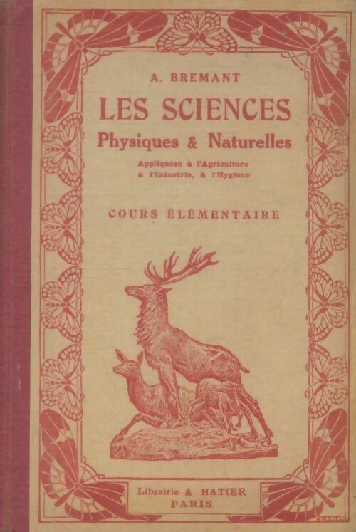 Livrenpoche : Les sciences physiques et naturelles CE - A. Brémant - Livre