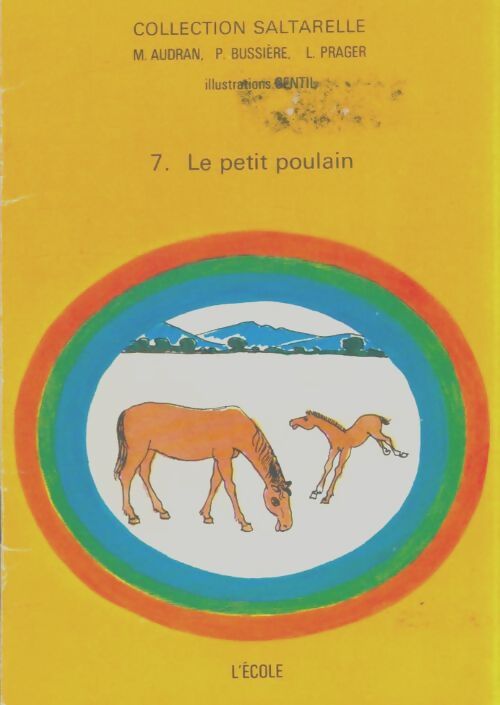 Livrenpoche : Le petit poulain - Collectif - Livre