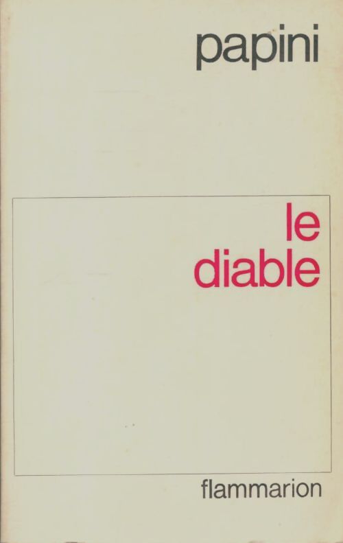 Livrenpoche : Le diable - Giovanni Papini - Livre