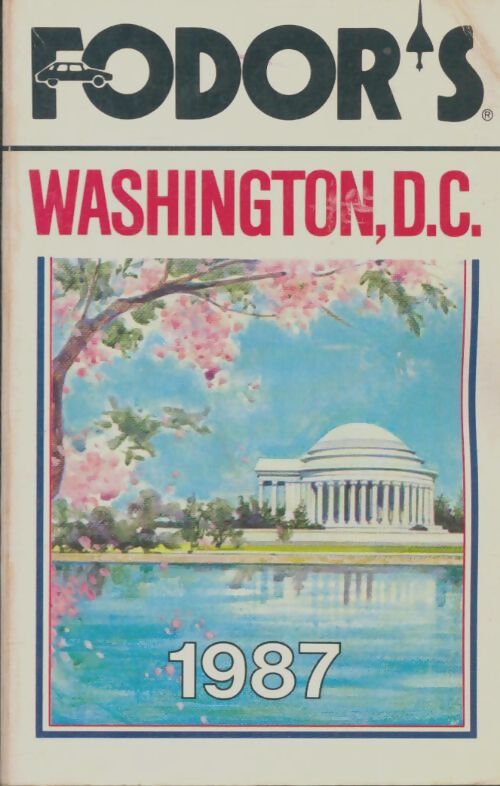 Livrenpoche : Washington DC 1987 - Collectif - Livre