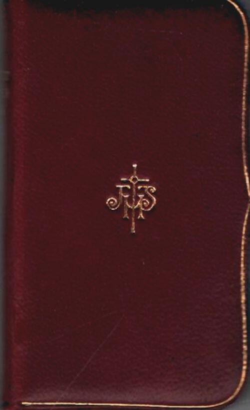 Livrenpoche : Pocket prayerbook - Collectif - Livre