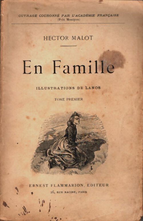 Livrenpoche : En famille Tome I - Hector Malot - Livre