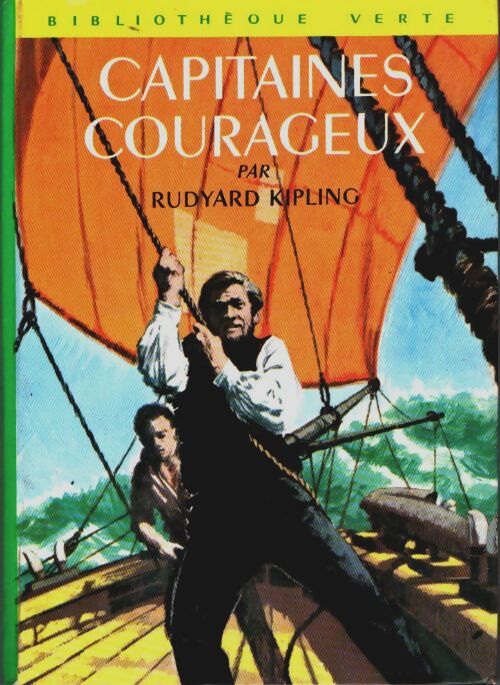 Livrenpoche : Capitaines courageux - Rudyard Kipling - Livre