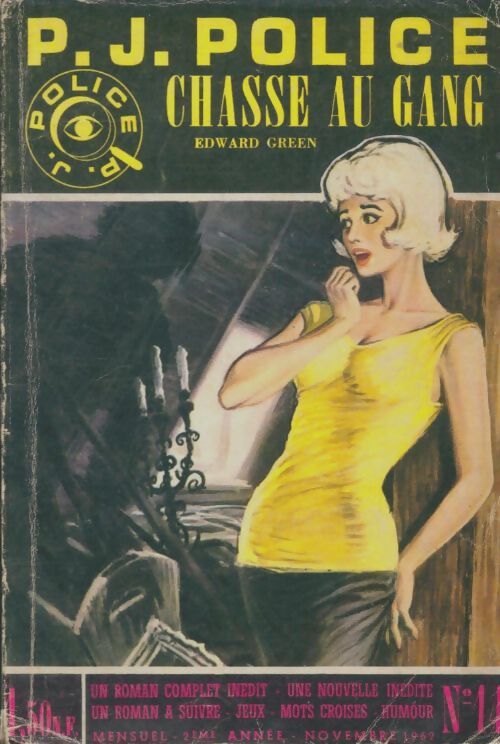 Livrenpoche : Chasse au gang - Edward Green - Livre