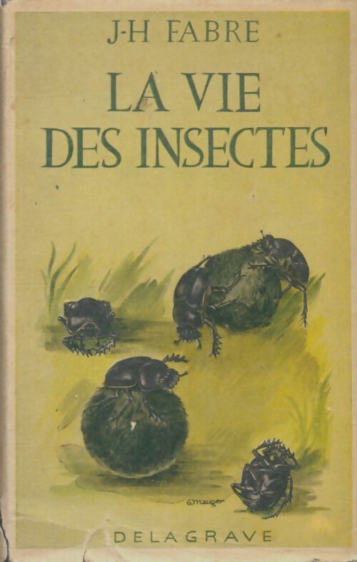 Livrenpoche : La vie des insectes - Jean-Henri Fabre - Livre