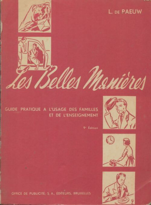 Livrenpoche : Les belles manières - L De Paeuw - Livre