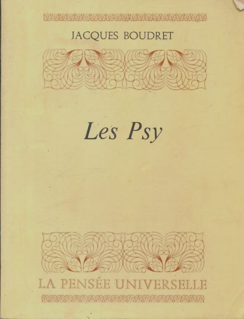 Livrenpoche : Les psy - Jacques Boudret - Livre