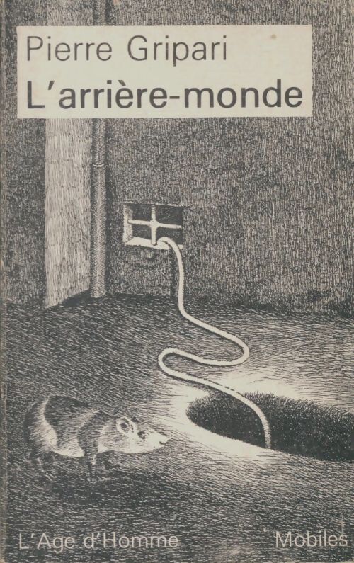 Livrenpoche : L'arrière-monde - Pierre Gripari - Livre