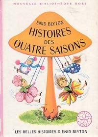Livrenpoche : Histoires des quatre saisons - Enid Blyton - Livre