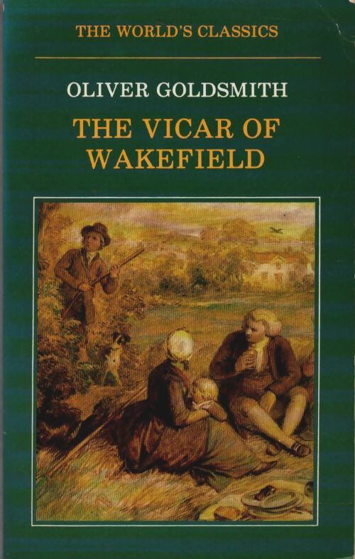 Livrenpoche : The vicar of Wakefield - Oliver Goldsmith - Livre