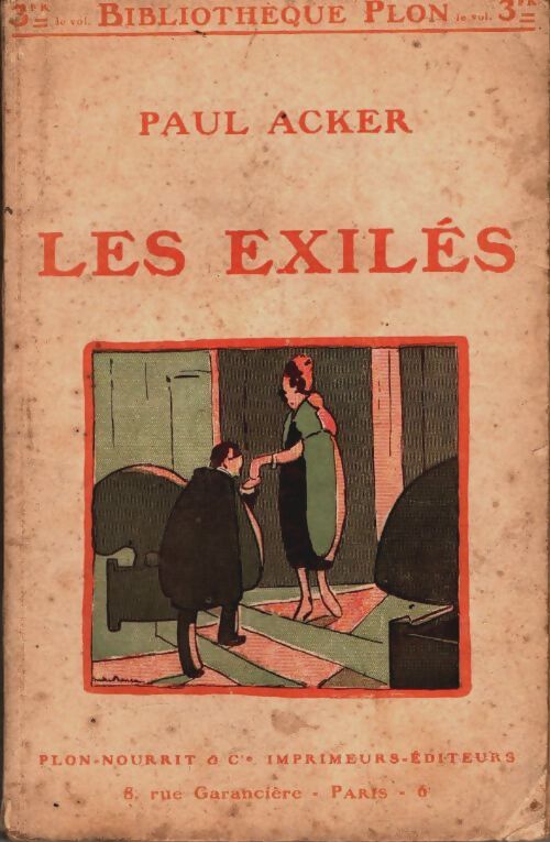 Livrenpoche : Les exilés - Paul Acker - Livre