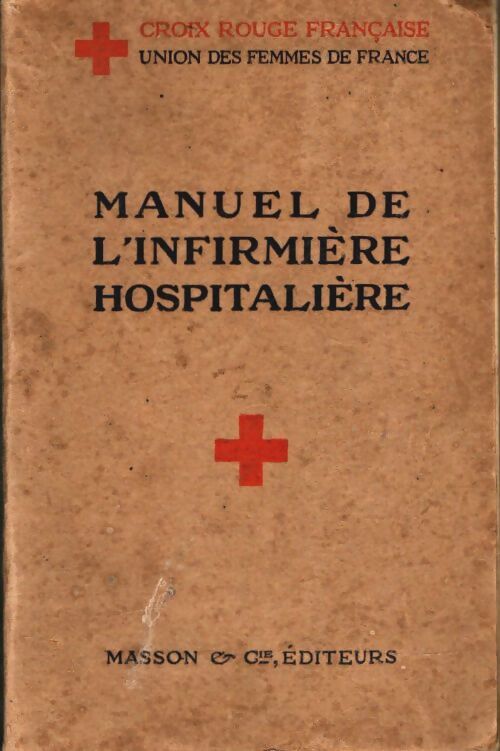 Livrenpoche : Manuel de l'infirmière hospitalière - Collectif - Livre