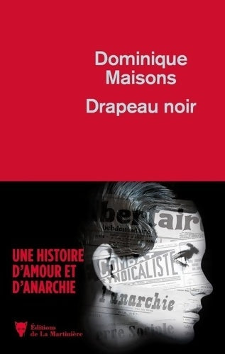 Livrenpoche : Drapeau noir - Rentrée littéraire 2024 - Dominique Maisons - Livre