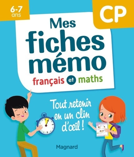 Livrenpoche : Mes fiches mémo CP - Morgane Céard - Livre