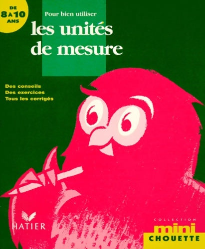 Livrenpoche : Pour bien utiliser les unités de mesure 8-10 ans - Cohen - Livre