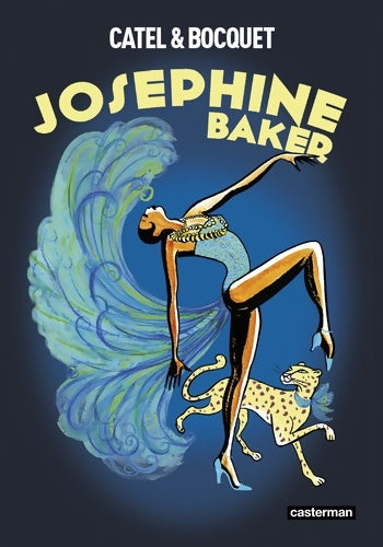 Livrenpoche : Joséphine Baker - CATEL (1) OLIVIER BOCQUET - Livre