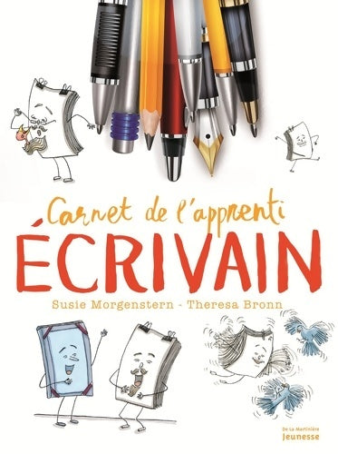 Livrenpoche : Carnet de l'apprenti écrivain - Susie Morgenstern - Livre
