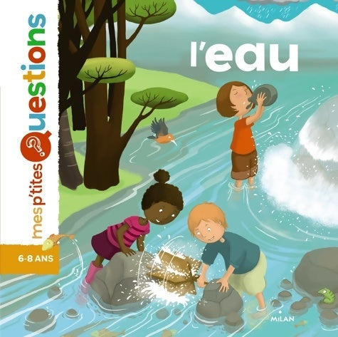 Livrenpoche : L'eau - Agnès Vandewiele - Livre
