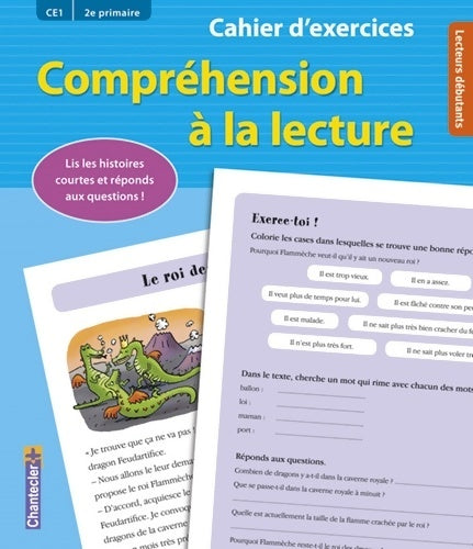 Livrenpoche : COMPREHENSION A LA LECTURE - A. VERDONCK - Livre