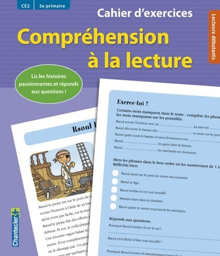 Livrenpoche : COMPREHENSION A LA LECTURE - M. VERMEULEN - Livre