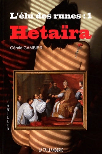 Livrenpoche : L'ELU DES RUNES 1:HETAIRA - Gérald Gambier - Livre