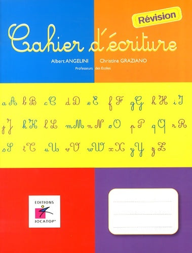 Livrenpoche : Cahier d'écriture révision - Albert Angelini - Livre