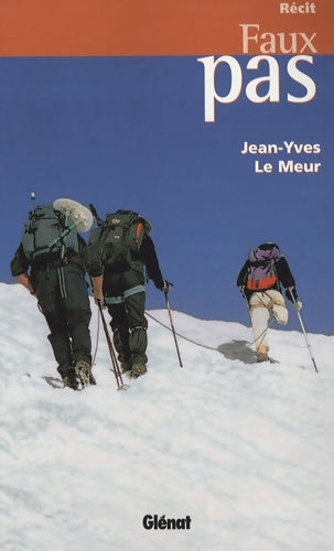 Livrenpoche : Faux pas - Jean-Yves Le Meur - Livre