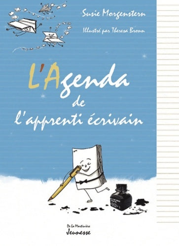 Livrenpoche : L'Agenda de l'apprenti écrivain - Susie Morgenstern - Livre