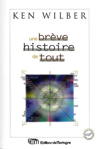 Livrenpoche : Une brève histoire de tout - Ken Wilber - Livre