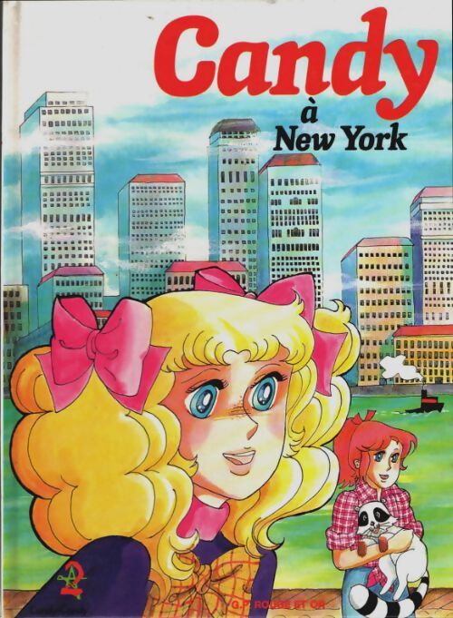 Candy à New York - Yumiko Igarashi - Livre