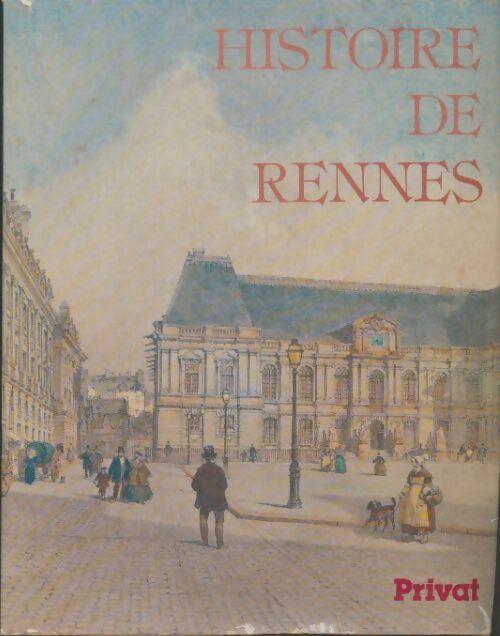 Livrenpoche : Histoire de Rennes - Jean Meyer - Livre