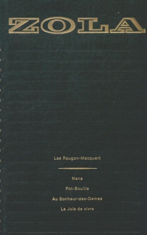 Livrenpoche : Oeuvres complètes Tome IV - Emile Zola - Livre