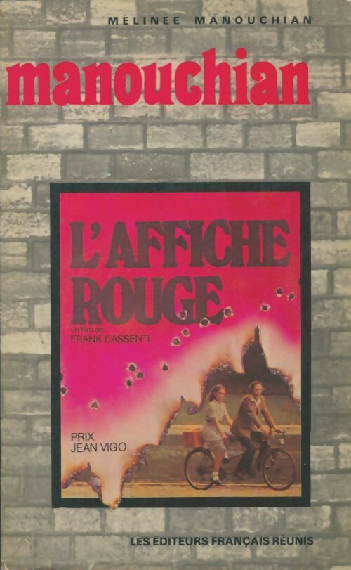 Livrenpoche : Manouchian : L'affiche rouge - Mélinée Manouchian - Livre