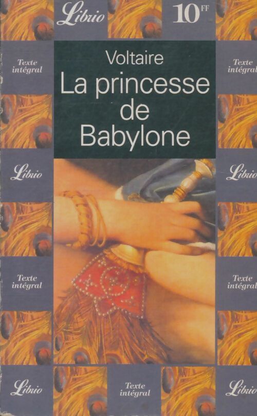 Livrenpoche : La princesse de Babylone - Voltaire - Livre