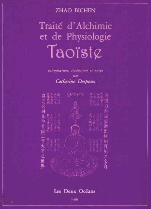 Livrenpoche : Traité d'alchimie et de physiologie taoïste - Bichen Zhao - Livre