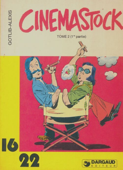 Livrenpoche : Cinemastock - Gotlib - Livre