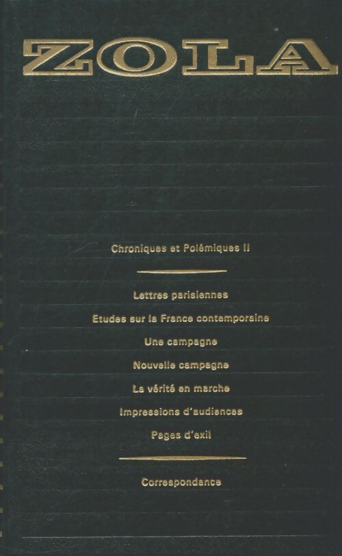 Livrenpoche : Oeuvres complètes Tome XIV - Emile Zola - Livre
