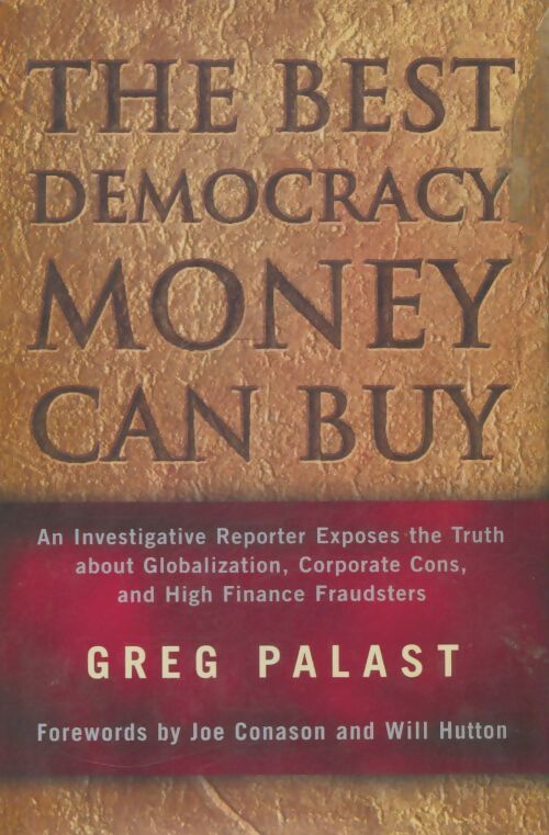 Livrenpoche : The best democracy money can buy - Greg Palast - Livre