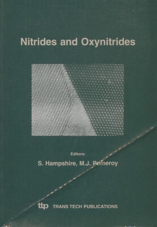 Livrenpoche : Nitrides and oxynitrides - M.J Pomeroy - Livre