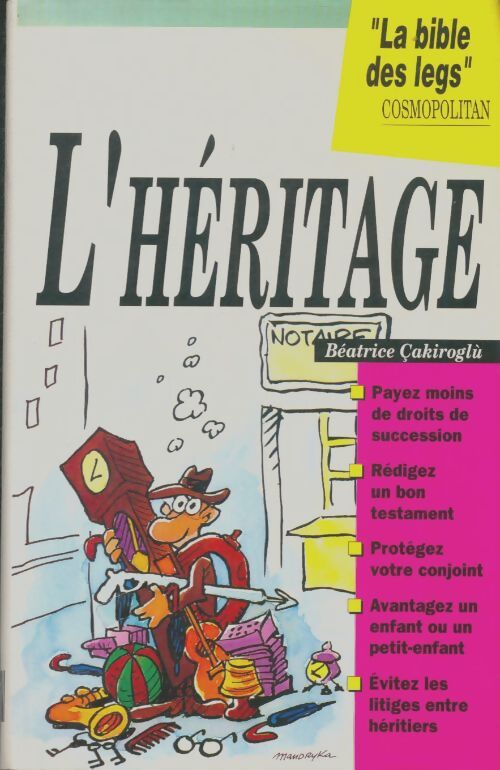 Livrenpoche : L'héritage - Béatrice Cakiroglu - Livre