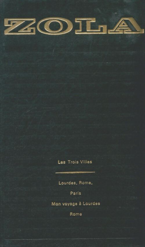 Livrenpoche : Oeuvres complètes Tome VII - Emile Zola - Livre