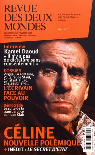 Livrenpoche : Revue des deux mondes mai 2017 - Collectif - Livre