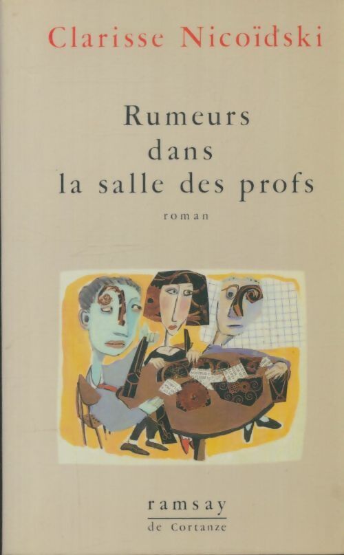 Livrenpoche : Rumeurs dans la salle des profs - Clarisse Nicoïdski - Livre